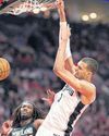 Rockets rout Lakers, Wemby triumphant Rockets rout Lakers, Wemby triumphant36