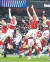 Arteta tells Gunners to ride UCL high Arteta tells Gunners to ride UCL high48