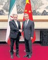 Beijing hosts Iranian FM for talks Beijing hosts Iranian FM for talks16