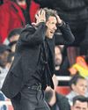 Calm after the storm for coach Simeone Calm after the storm for coach Simeone49