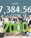 Kospi tops 7,000; Samsung joins $1tn club Kospi tops 7,000; Samsung joins $1tn club62