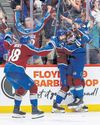 Avalanche erase 3-0 deficit in Game 5, eliminate Wild Avalanche erase 3-0 deficit in Game 5, eliminate Wild31