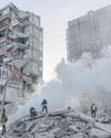 Heavy Russian strikes on Kyiv kill one Heavy Russian strikes on Kyiv kill one17