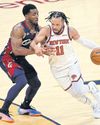 NY Knicks on brink of first Finals in 27 years NY Knicks on brink of first Finals in 27 years36