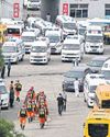 Rescuers seek missing after mine blast Rescuers seek missing after mine blast19
