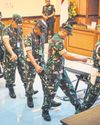 Court jails four soldiers over acid attack on activist Court jails four soldiers over acid attack on activist19