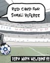 The hypocrisy takes to the pitch22