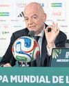 Fifa boss Infantino brushes off visa row32