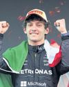 Antonelli aims to hit Russel for six29