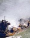 Arrest of tanker crash captain after presumed death of missing sailor Arrest of tanker crash captain after presumed death of missing sailor
