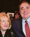 Salmond widow's 'stress and upset' as no will is left Salmond widow's 'stress and upset' as no will is left