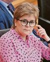 FM under attack as he defends Sturgeon FM under attack as he defends Sturgeon