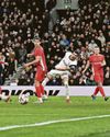 Odobert the hero of a Spurs cliffhanger Odobert the hero of a Spurs cliffhanger
