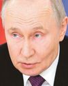 PUTIN: I WILL AGREE TRUCE BUT ONLY ON MY TERMS PUTIN: I WILL AGREE TRUCE BUT ONLY ON MY TERMS