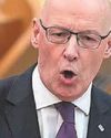 Swinney: SNP has no trouble with women Swinney: SNP has no trouble with women