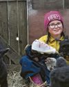 Newborn lambs flock to join Isla, seven Newborn lambs flock to join Isla, seven
