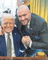Fighter McGregor has got a fan in the White House Fighter McGregor has got a fan in the White House