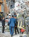 Scots tourist is burned as gas blast destroys B&B in Rome Scots tourist is burned as gas blast destroys B&B in Rome34