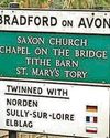 'Jokers' swap signs of towns 70 miles apart 'Jokers' swap signs of towns 70 miles apart32