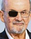 Stabbing survivor Rushdie's new book Stabbing survivor Rushdie's new book9