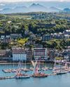 Voyagers revisit... Oban will host round-world clipper racers again21