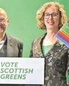 Harvie to step down as co Greens chief after 17 years in the hotseat Harvie to step down as co Greens chief after 17 years in the hotseat13