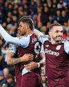 Loan stars shine as Villa down Seagulls Loan stars shine as Villa down Seagulls57