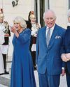 High-flying salute to royal couple0