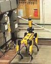 Robo dog Spot goes nuclear Robo dog Spot goes nuclear