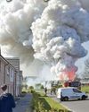 Huge disruption after battery site explosion Huge disruption after battery site explosion