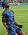 By George! Teen takes big chance to lift the Blues By George! Teen takes big chance to lift the Blues
