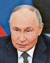 Putin in no hurry to talk about peace Putin in no hurry to talk about peace