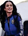 Perry space flight highlights love of the cosmic, inspired by comic Perry space flight highlights love of the cosmic, inspired by comic