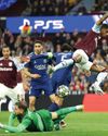 IT'S SO NEAR, YET SO FAR FOR VILLA IT'S SO NEAR, YET SO FAR FOR VILLA