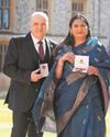 Victims of Post Office Horizon scandal receive OBEs from Anne Victims of Post Office Horizon scandal receive OBEs from Anne