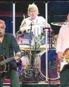 'I can't sing to drums going boom, boom...' 'I can't sing to drums going boom, boom...'