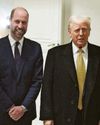 Where there's a Will...Prince to play key role in wooing Trump Where there's a Will...Prince to play key role in wooing Trump