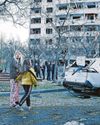 'Cluster ammunition strikes' injure 87 in Ukraine's second city 'Cluster ammunition strikes' injure 87 in Ukraine's second city