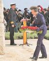 Princess Royal's solemn tribute to Gallipoli heroes Princess Royal's solemn tribute to Gallipoli heroes