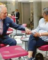 KING'S GRATITUDE FOR 'COMMUNITY OF CARE' DEFYING CANCER0