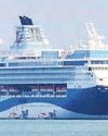 'High heels' pensioner sues for £50,000 over cruise ship fall51