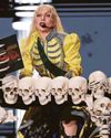 Gaga skull-duggery defies terror scare Gaga skull-duggery defies terror scare33