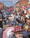Bunting, buns and memories of parties they threw back in 1945 Bunting, buns and memories of parties they threw back in 1945