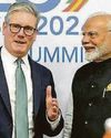 Tory fears over 'historic' trade deal with India Tory fears over 'historic' trade deal with India