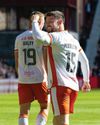 GLENN'S A WANTED MAN AT TANNADICE