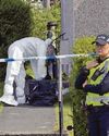 Woman hurt where boxer found dead Woman hurt where boxer found dead