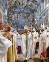 Pope's mission to bring light to 'dark nights of this world' Pope's mission to bring light to 'dark nights of this world'