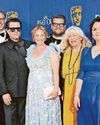 Mr Bates vs Ms Jones at the TV Baftas Mr Bates vs Ms Jones at the TV Baftas