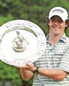 Rory lighter after taking the wait off Rory lighter after taking the wait off