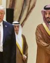 Trump to stay away from peace talks after his whirlwind Middle East diplomacy tour Trump to stay away from peace talks after his whirlwind Middle East diplomacy tour